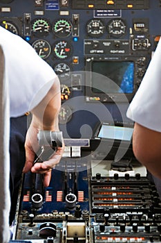 Plane Cockpit