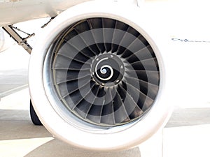 Plane engine