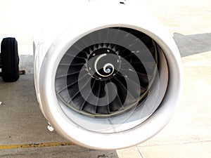 Plane engine