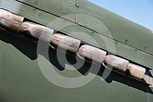 Plane Exhaust Pipes (3)