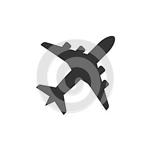 plane icon aeroplane airplane icon black and white photo