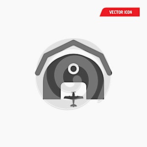 Plane icon illustration isolated vector