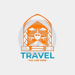 Plane Landing Gate Travel Sign