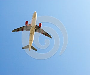 Plane overhead