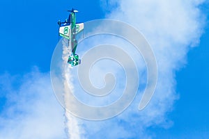 Plane Pilot Acrobatics Flying