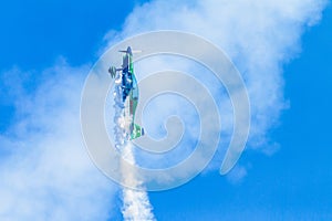 Plane Pilot Acrobatics Flying