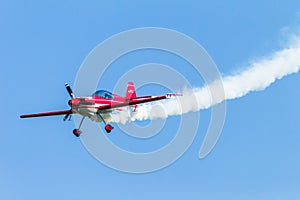 Plane Pilot Acrobatics Flying