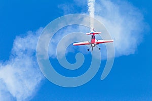 Plane Pilot Acrobatics Flying