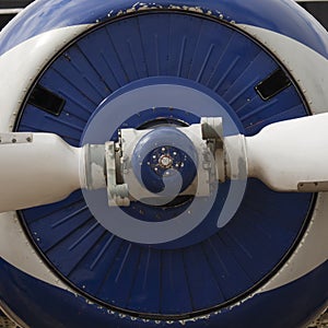 Plane propeller