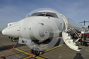 Plane Ready for Boarding