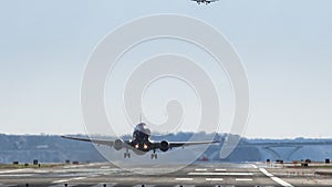 Plane Taking off at Reagan National Airport