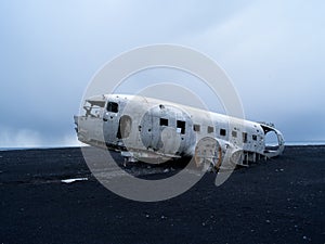 Plane Wreck near vik iceland