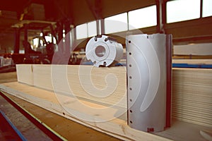 Planer cutter head for wood