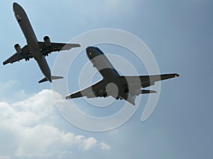 Aviones conseguir Cerca a 