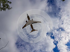 Planes take off from the viewpoint of aircraft, Prat de Llobregat