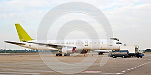 Planes on tarmac getting serviced in Cambodia