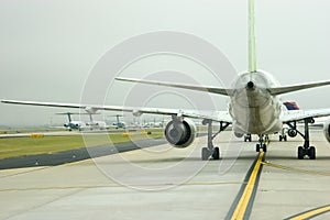 Planes Under Wing