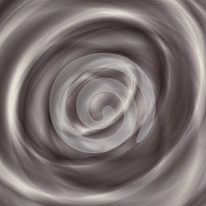 Planet artsitic illustration dark brown banner