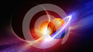 Planet basketball