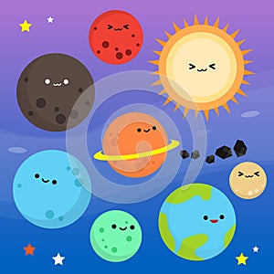 Planet Cartoon Clip Art