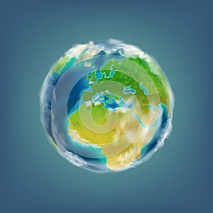 Planet Earth, 3d