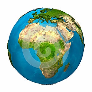 Planet Earth - Africa