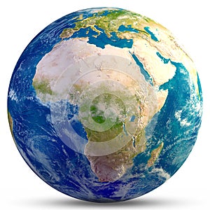 Planet Earth - Africa