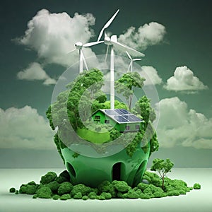 planet Earth, green planet, protecting the planet from pollution