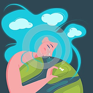 Planet earth in our hands