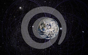 Planet Earth's magnetic field