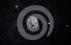 Planet Earth's magnetic field