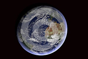 Planet earth photo