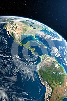 Planet Earth from Space photo