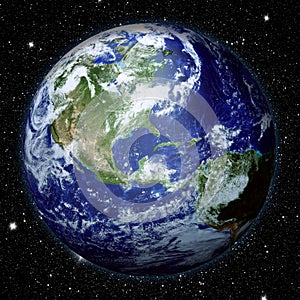 Planet Earth view