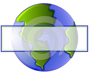 Planet Earth Web Page Logo