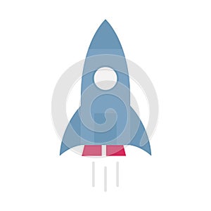 Planet  Flat vector icon which can easily modify or edit