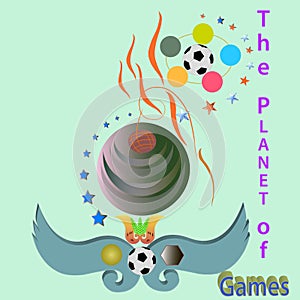 The planet of games