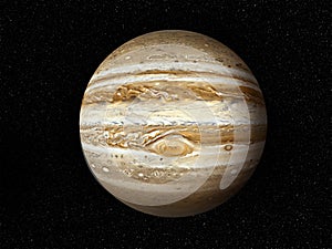 Planet Jupiter 3D
