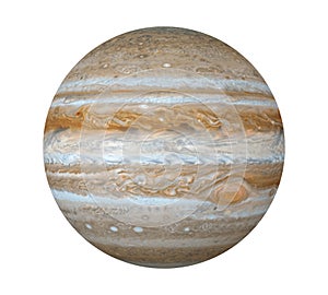 Planet Jupiter Isolated Elements of this image furnished by NASA photo