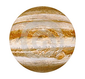 Planet Jupiter Isolated Elements of this image furnished by NASA photo