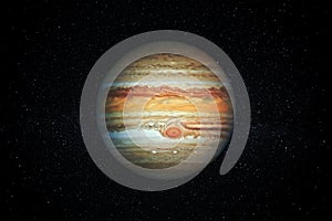 Planet Jupiter in space photo