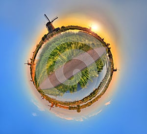 Planet Kinderdijk