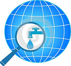 Planet and magnifier with tap