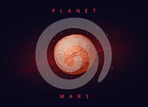 Planet Mars 