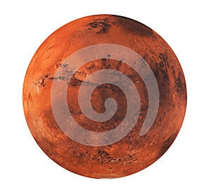 Planet Mars Isolated Elements of this image furnished by NASA