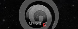 Planet mercury enters retrograde motion