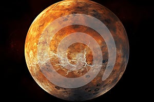 The Planet Mercury. Generative ai