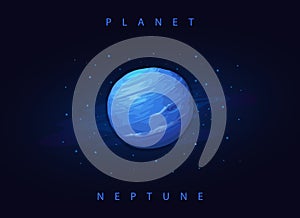 Planet Neptune