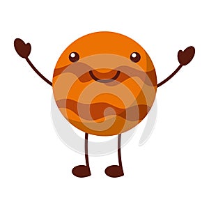 Planet pluto comic character