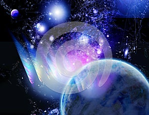 A planet is in a refulgency